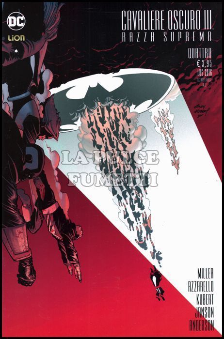 DC MULTIVERSE # 17 - BATMAN IL CAVALIERE OSCURO III: RAZZA SUPREMA 4
